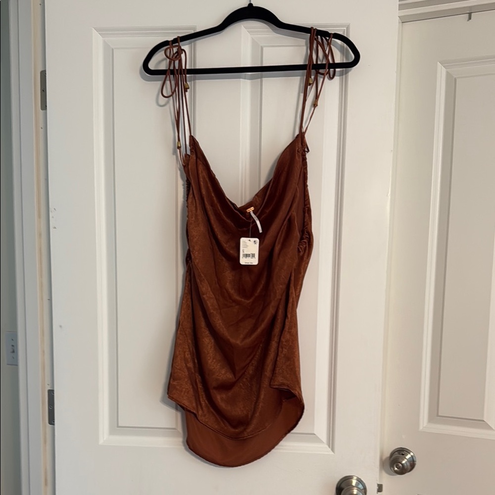 Free People Hattie Silky Tunic